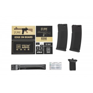 Страйкбольный автомат SA-E21 EDGE™ HAL ETU™ airsoft Carbine Black [SPECNA ARMS]